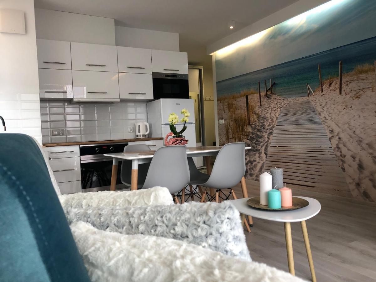 Platinium Nadmorski Dwor Residence Gdaňsk Exteriér fotografie