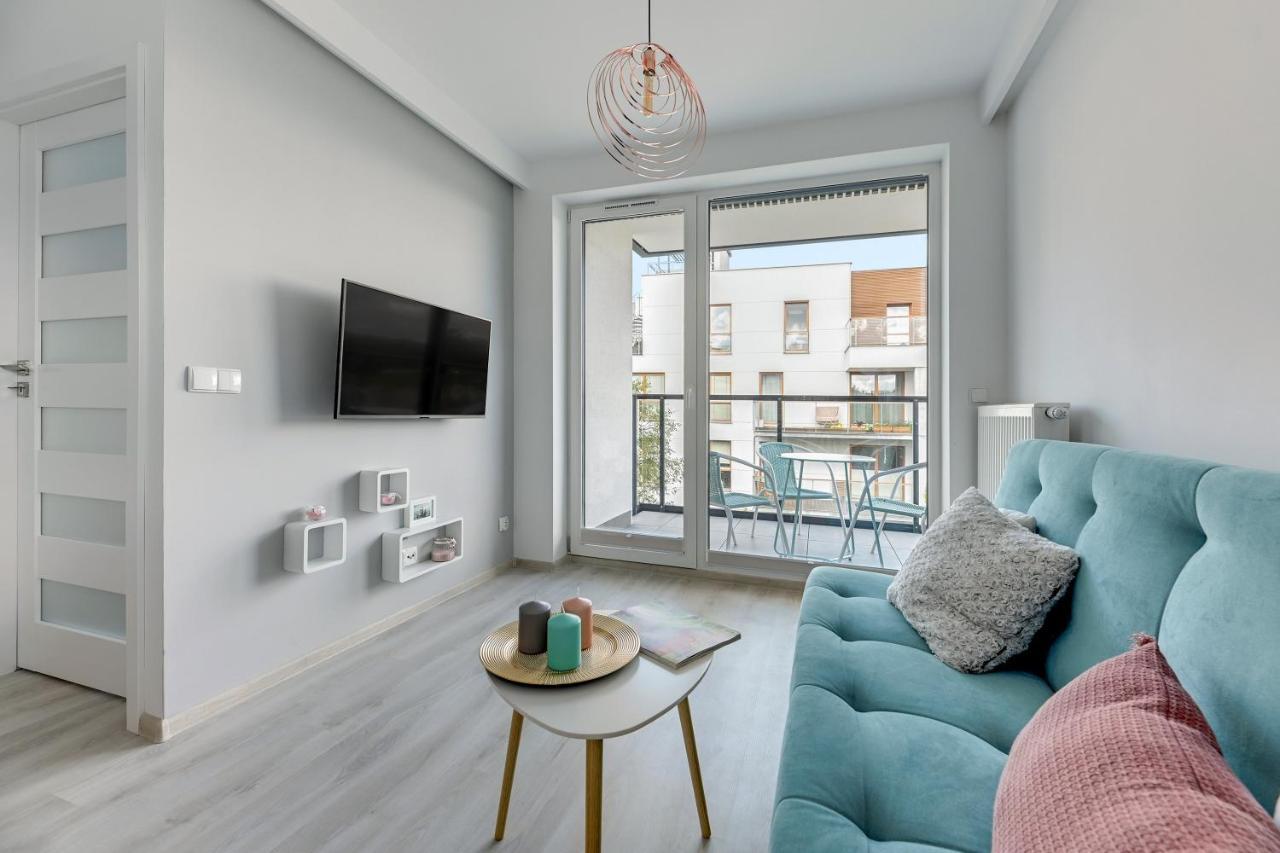Platinium Nadmorski Dwor Residence Gdaňsk Exteriér fotografie