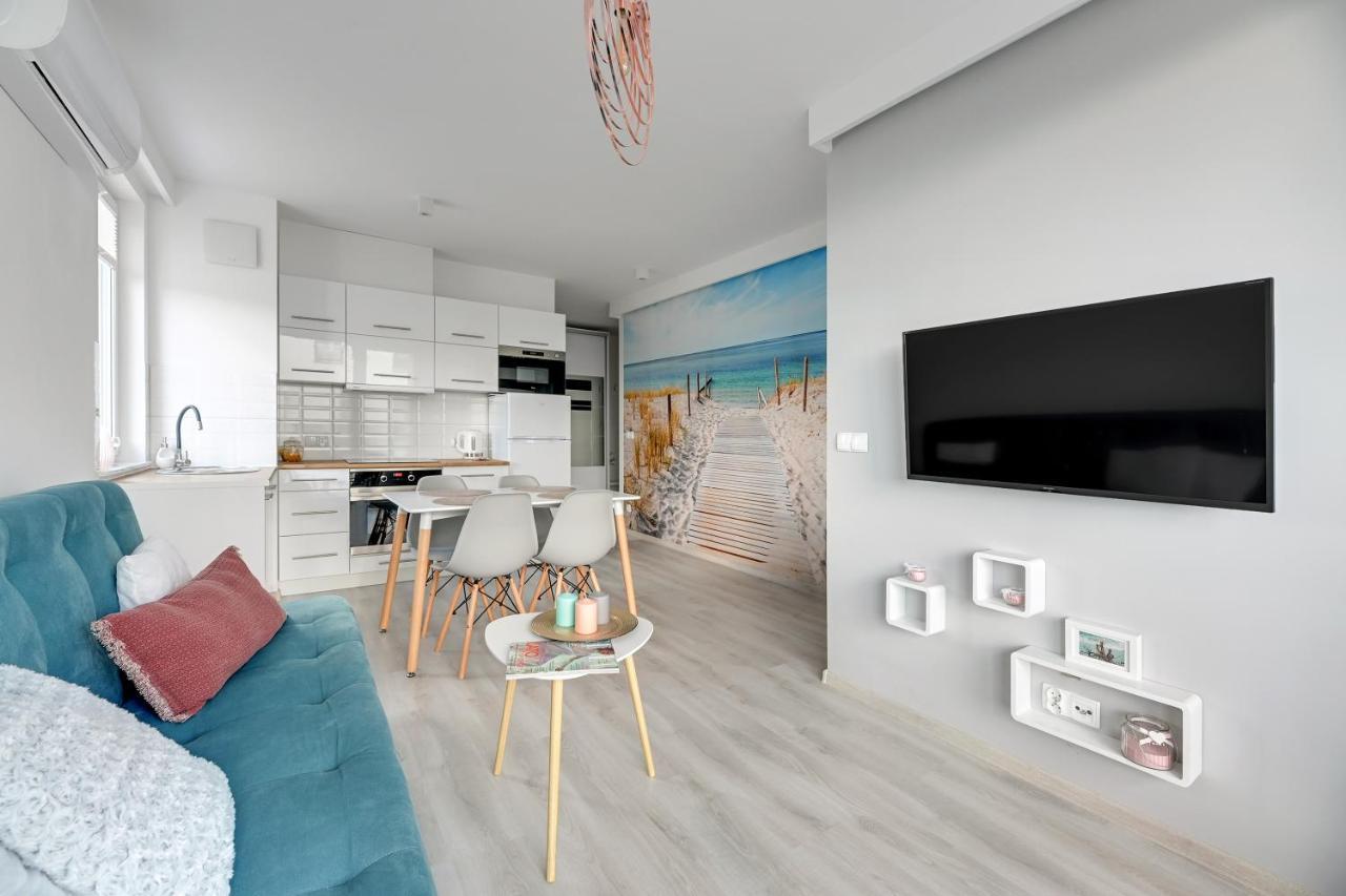 Platinium Nadmorski Dwor Residence Gdaňsk Exteriér fotografie