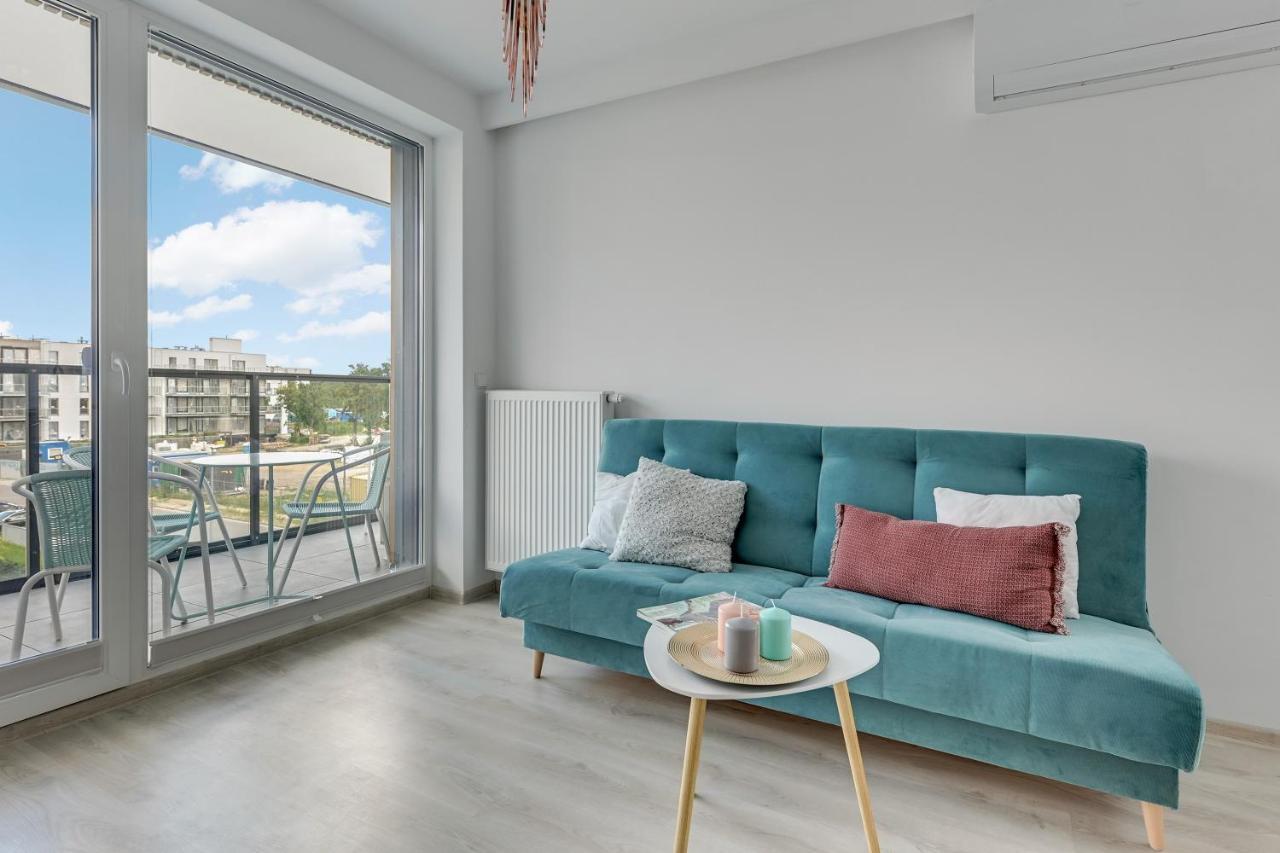 Platinium Nadmorski Dwor Residence Gdaňsk Exteriér fotografie