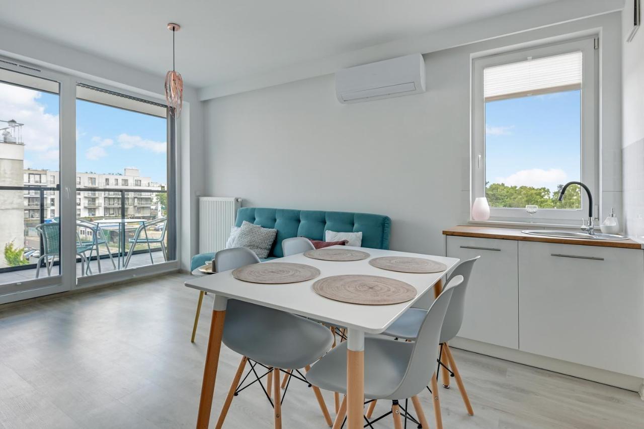 Platinium Nadmorski Dwor Residence Gdaňsk Exteriér fotografie