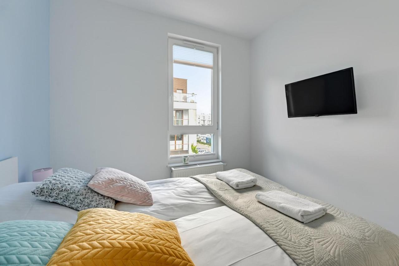 Platinium Nadmorski Dwor Residence Gdaňsk Exteriér fotografie