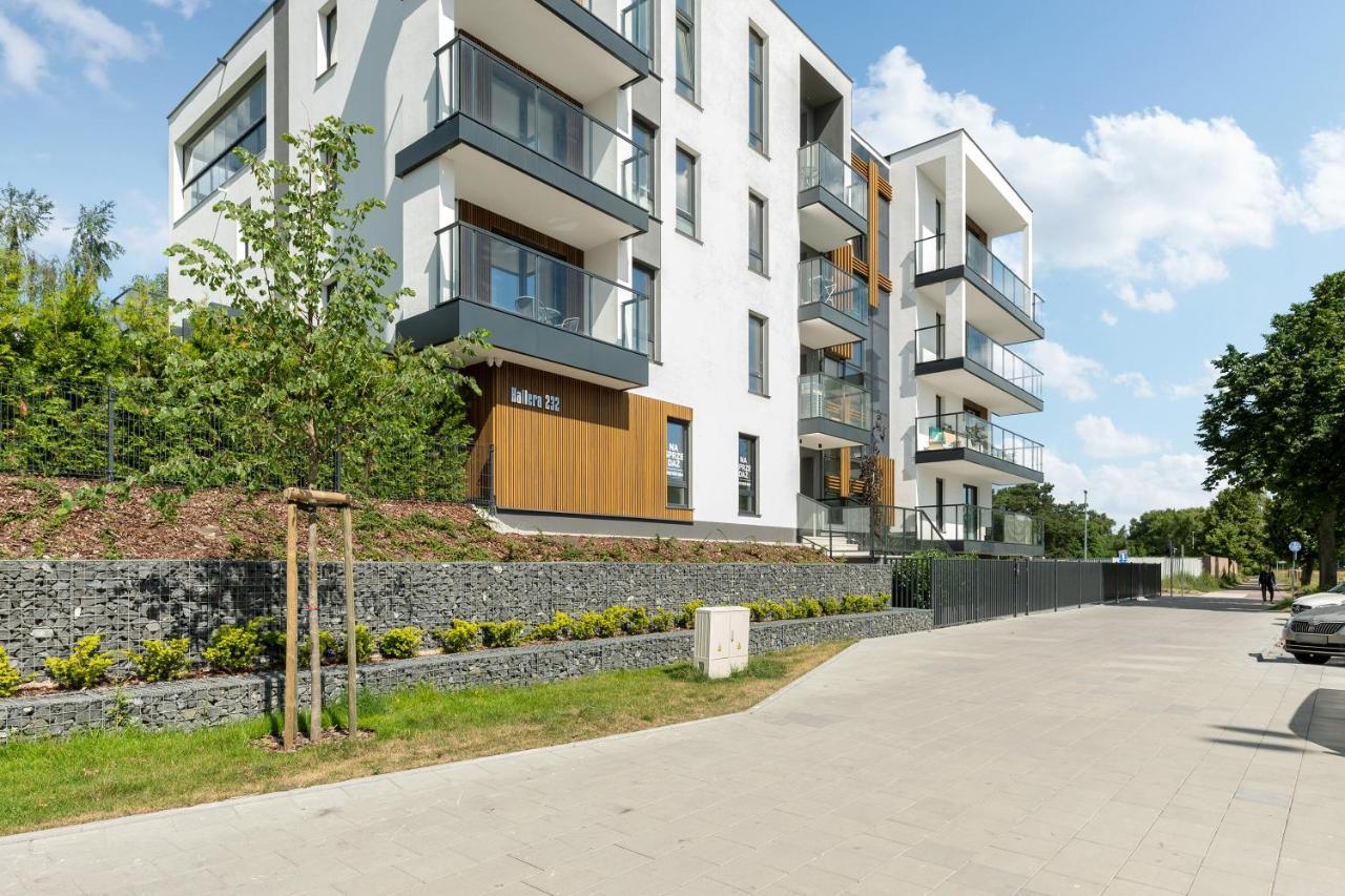 Platinium Nadmorski Dwor Residence Gdaňsk Exteriér fotografie