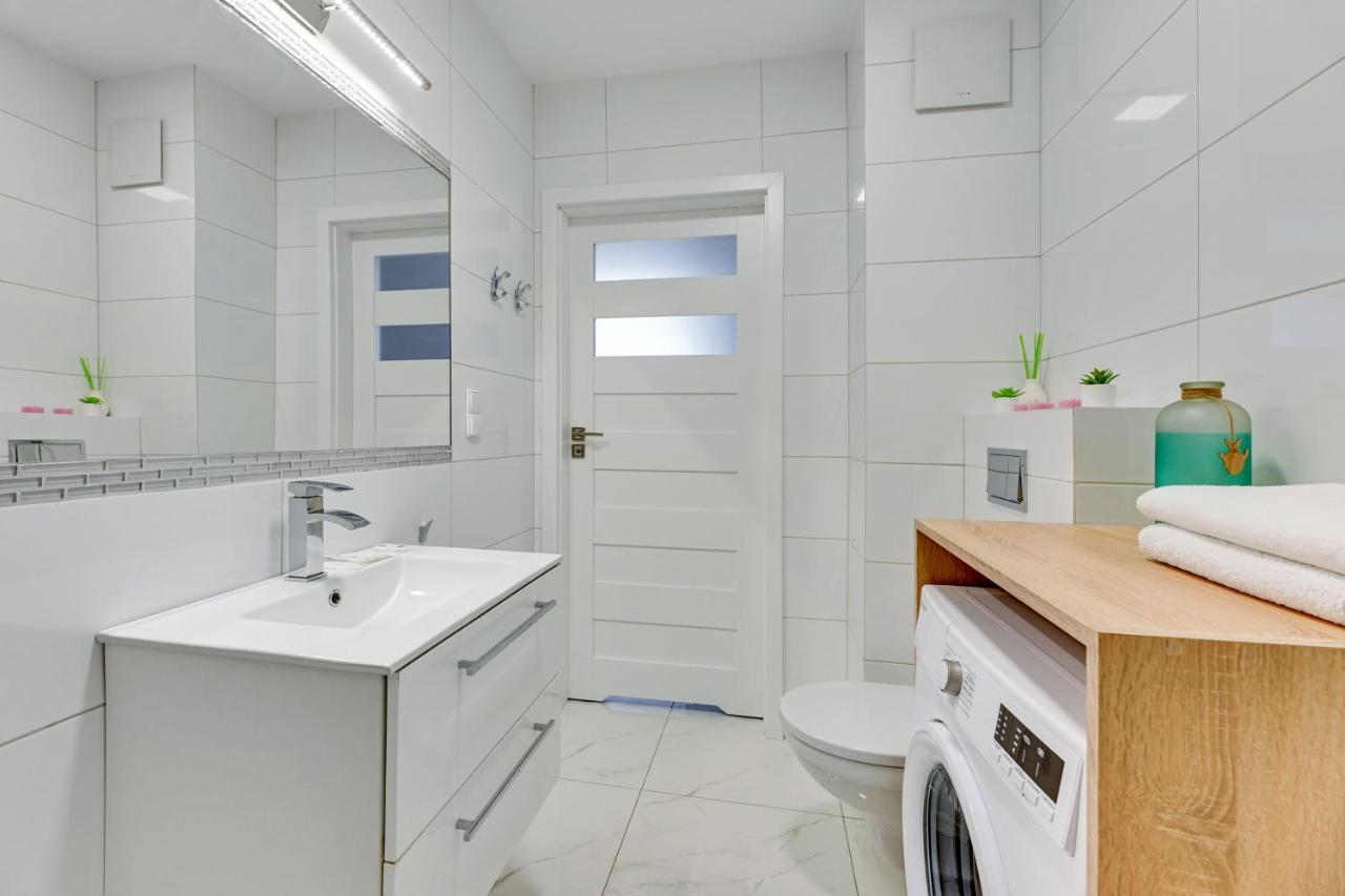 Platinium Nadmorski Dwor Residence Gdaňsk Exteriér fotografie